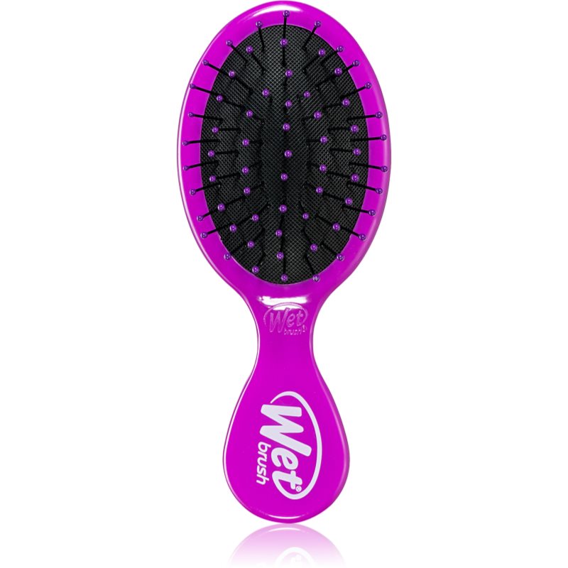 E-shop Wet Brush Mini kartáč na vlasy cestovní Purple