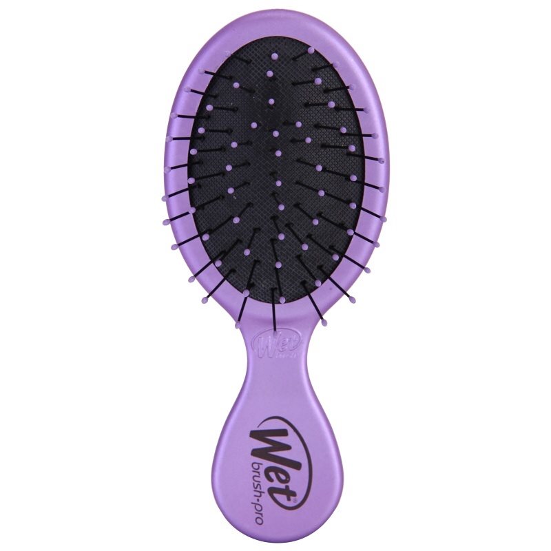 Wet Brush Mini Pro kefa na vlasy cestovný Purple 1 ks