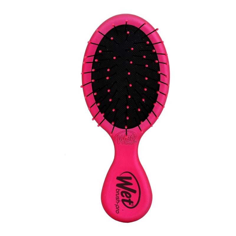 Wet Brush Mini Pro Haarbürste für die Reise Pink