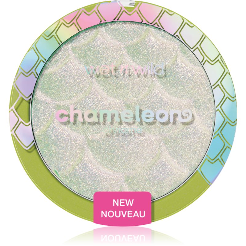 Wet n Wild Chameleon Chrome Highlighter paistettu korostusväri väriä vaihtava sävy Too Sirius 4.3 g