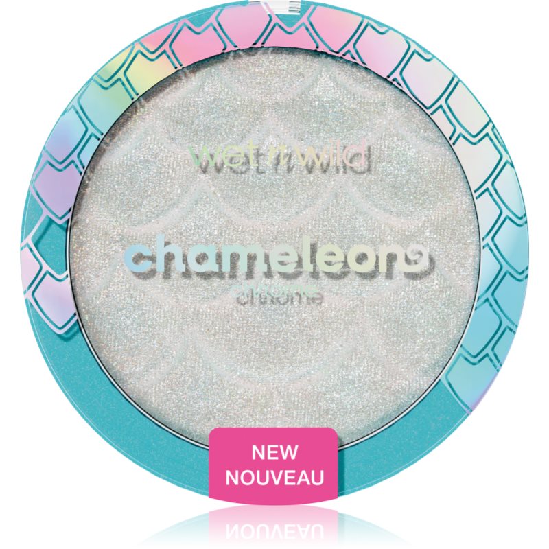 Wet n Wild Chameleon Chrome Highlighter paistettu korostusväri väriä vaihtava sävy Venus Swing 4.3 g