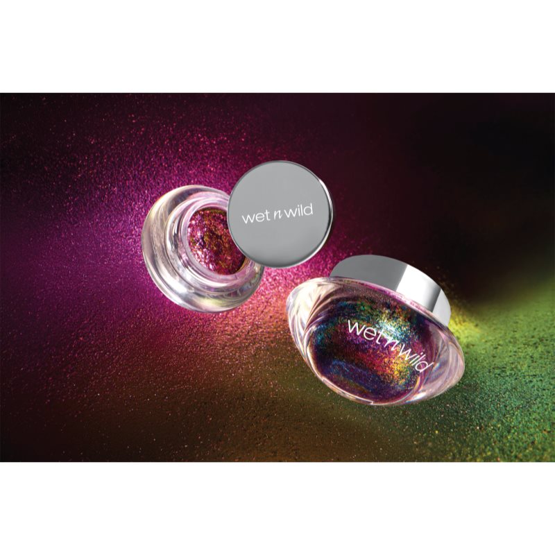 Wet n Wild Chameleon Chrome Eyeshadow Foil Lidschatten-Creme mit multichromatischer Wirkung Farbton Matrix Moves 4.3 g (Bild 4)