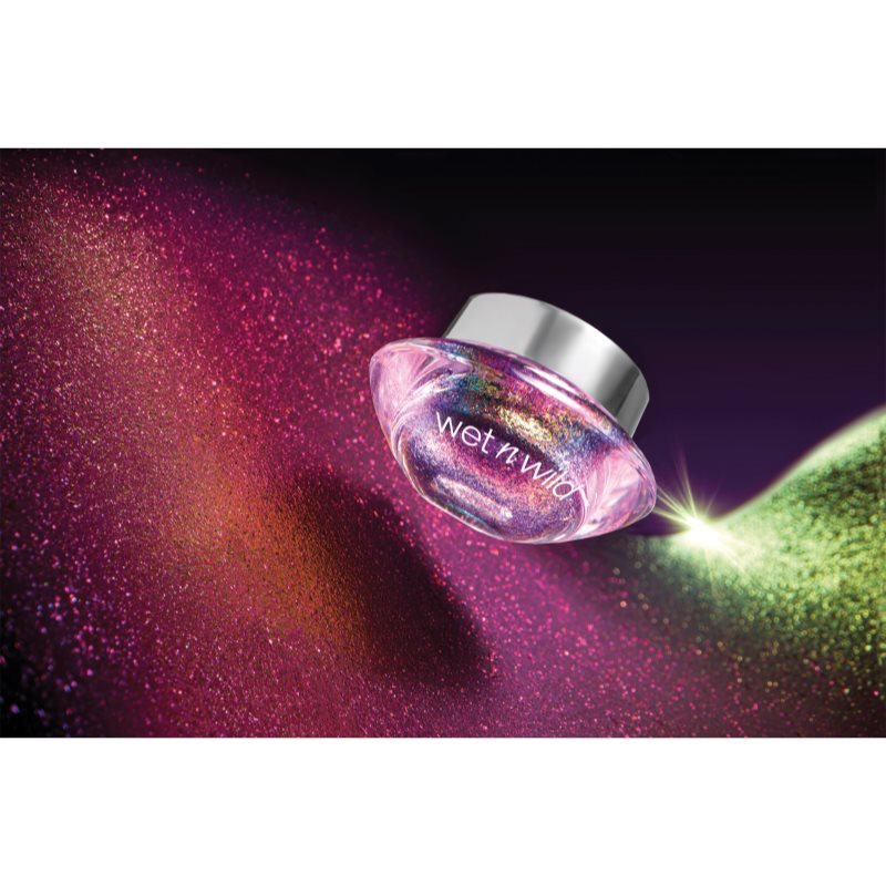 Wet n Wild Chameleon Chrome Eyeshadow Foil Lidschatten-Creme mit multichromatischer Wirkung Farbton Matrix Moves 4.3 g (Bild 5)