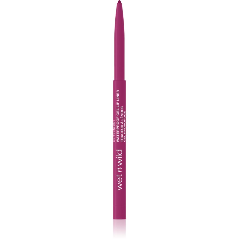 Wet n Wild Perfect Pout langanhaltender Lippenstift Farbton Plum Together 0.25 g