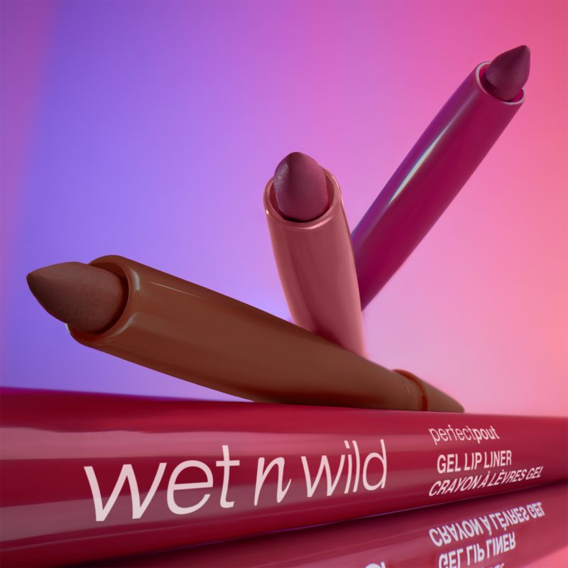 Wet n Wild Perfect Pout dlouhotrvající tužka na rty odstín Plum Together 0.25 g (obrázek 8)