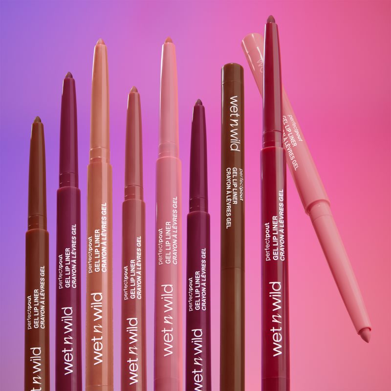 Wet n Wild Perfect Pout dlouhotrvající tužka na rty odstín Lay Down The Mauves 0.25 g (obrázek 7)
