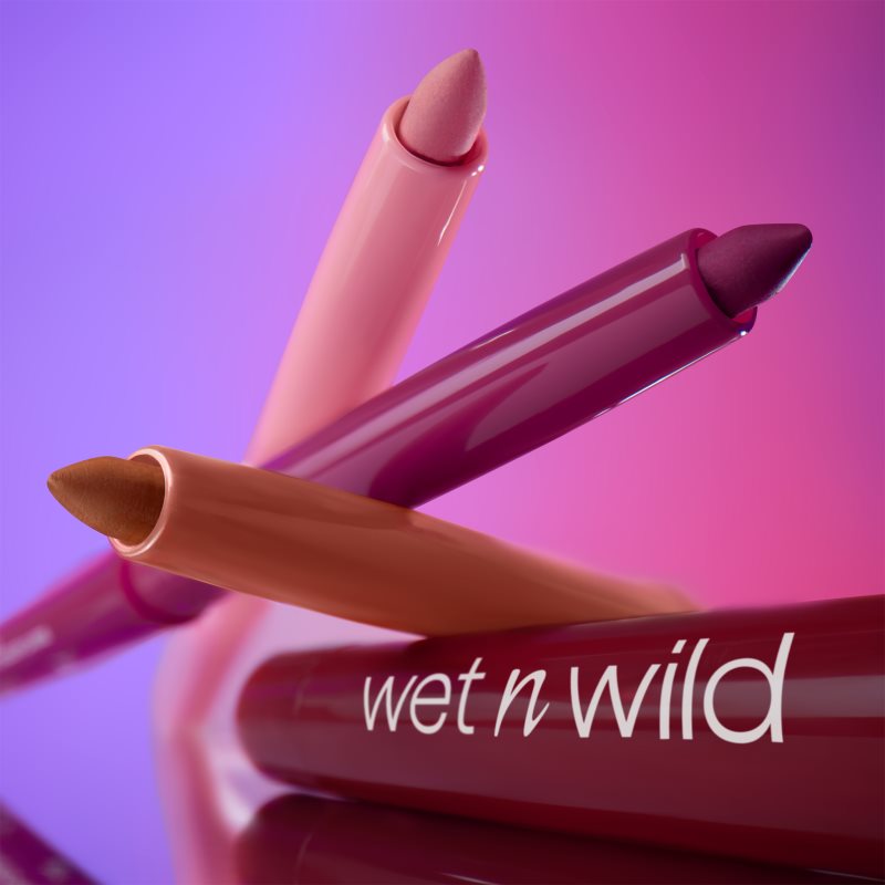 Wet n Wild Perfect Pout dlouhotrvající tužka na rty odstín Comes Naturally 0.25 g (obrázek 10)