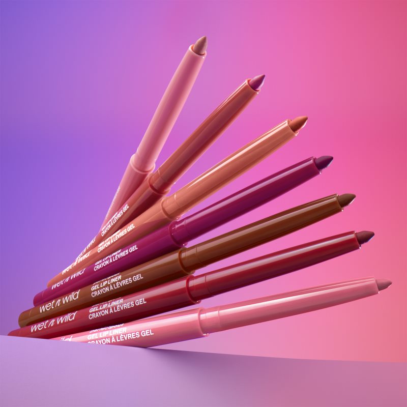 Wet n Wild Perfect Pout dlouhotrvající tužka na rty odstín Currant Mood 0.25 g (obrázek 8)