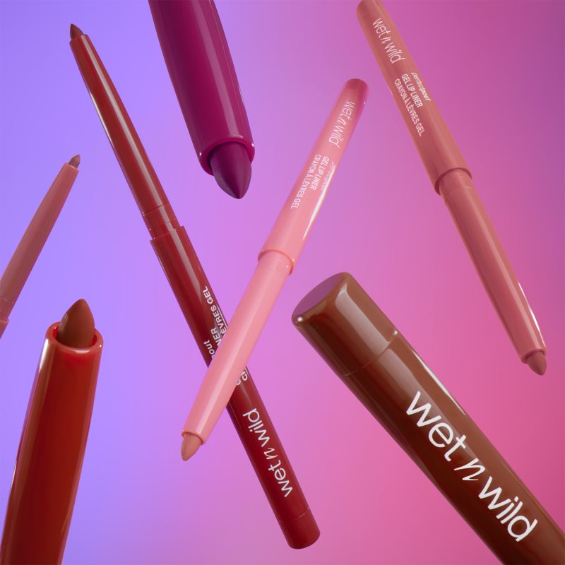 Wet n Wild Perfect Pout dlouhotrvající tužka na rty odstín Currant Mood 0.25 g (obrázek 9)