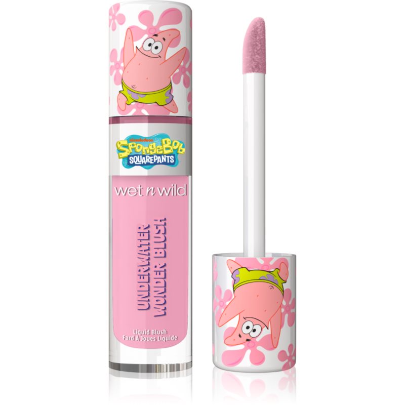 Wet n Wild SpongeBob SquarePants Underwater Wonder Blush flüssiges Rouge Farbton Rock Star 6.5 ml
