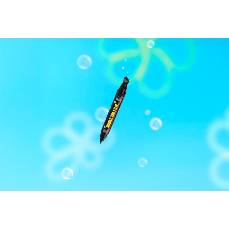 Wet n Wild SpongeBob SquarePants Double The F.U.N. Liquid Eyeliner & Stamp multifunkční linka na oči odstín Best Day Ever 1.2 ml (obrázek 3)