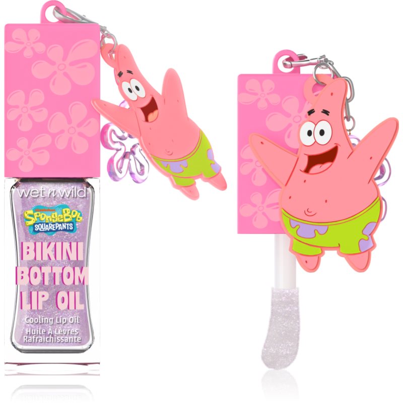 Wet n Wild SpongeBob SquarePants Bikini Bottom Lip Oil toniserende lippenolie met Verkoelende Werking Tint I Wumbo, You Wumbo 7.11 ml