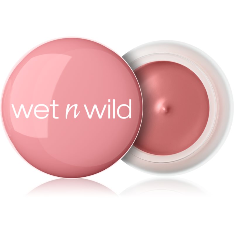 Wet n Wild Mother Fluffer Cloud Blush matowy kremowy róż z pudrowym efektem odcień Rose the Roof 4.6 g