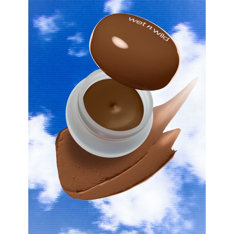 Wet n Wild Mother Fluffer Cloud Bronzer cremiger Bronzer mit Pudereffekt Farbton Holy Mocha 4.6 g (Bild 4)