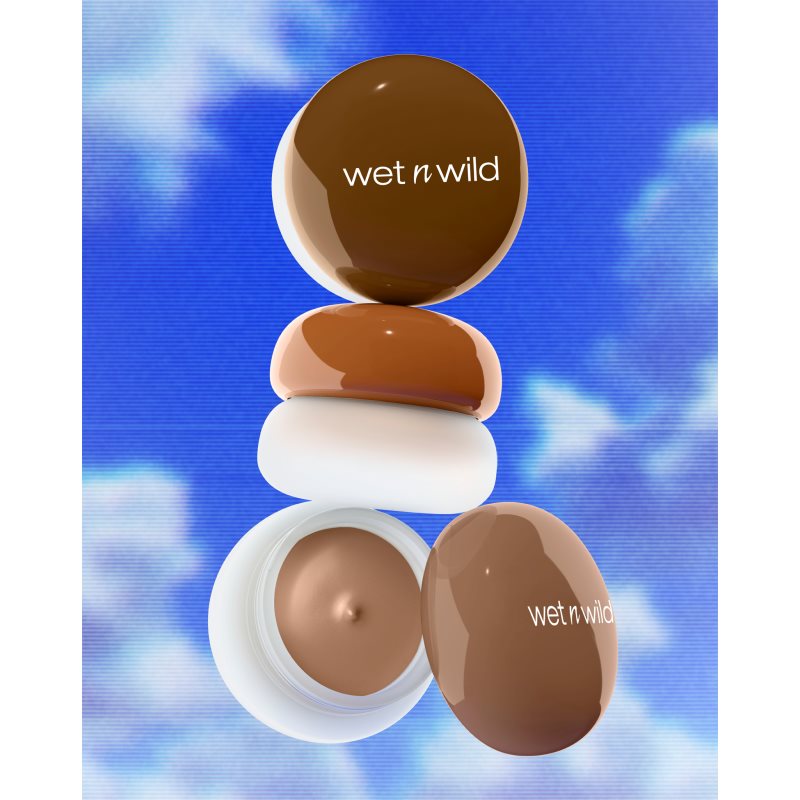 Wet n Wild Mother Fluffer Cloud Bronzer cremiger Bronzer mit Pudereffekt Farbton Holy Mocha 4.6 g (Bild 5)