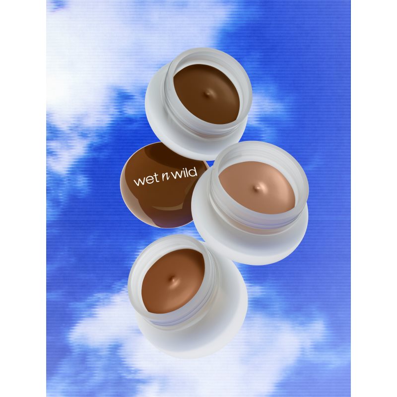 Wet n Wild Mother Fluffer Cloud Bronzer cremiger Bronzer mit Pudereffekt Farbton Holy Mocha 4.6 g (Bild 6)