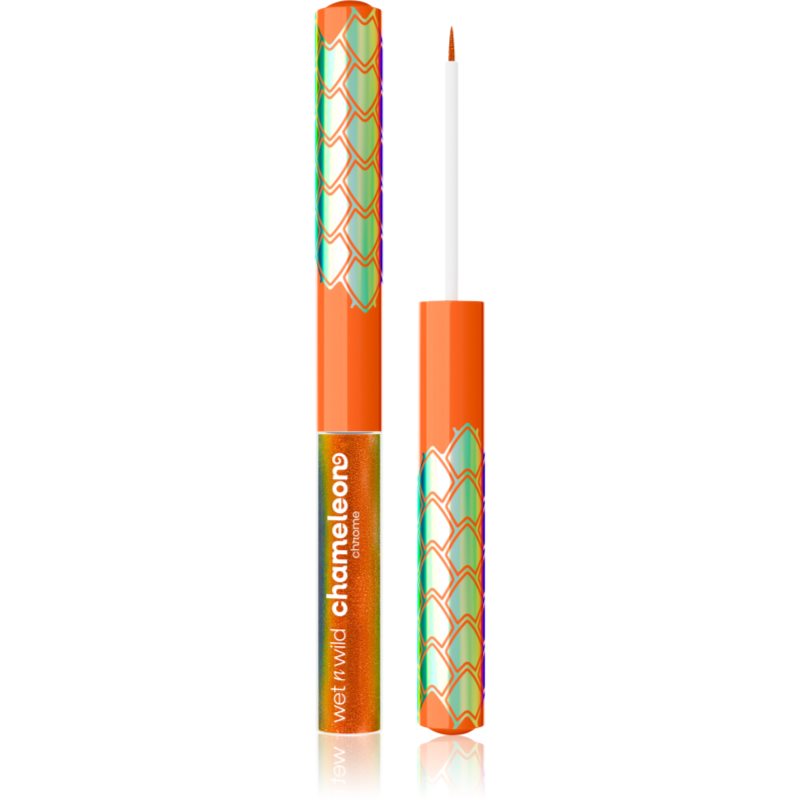 Wet n Wild Chameleon Chrome Liquid Eyeliner eyeliner olografico colore Turbo Dream 2.7 ml
