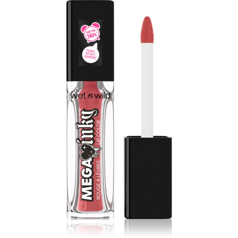 Wet n Wild MegaInky Lip Color flüssiger Lippenstift mit mattierendem Finish Farbton Desert Crush 6.5 ml
