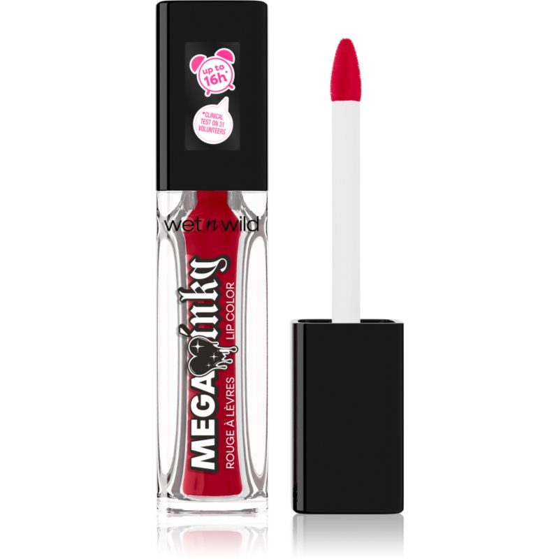 Wet n Wild MegaInky Lip Color flüssiger Lippenstift mit mattierendem Finish Farbton 6.5 ml