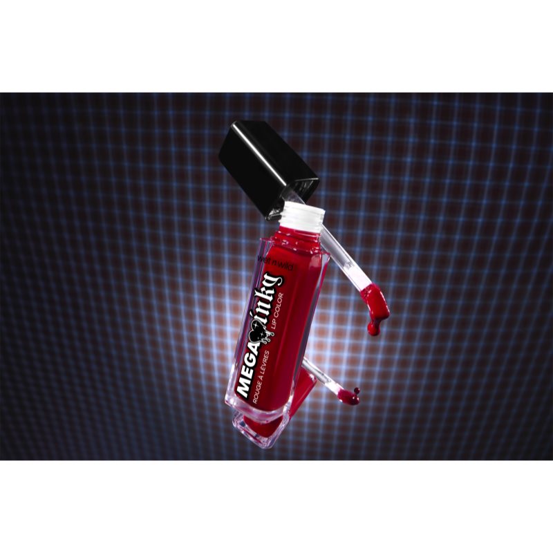 Wet n Wild MegaInky Lip Color flüssiger Lippenstift mit mattierendem Finish Farbton 6.5 ml (Bild 4)