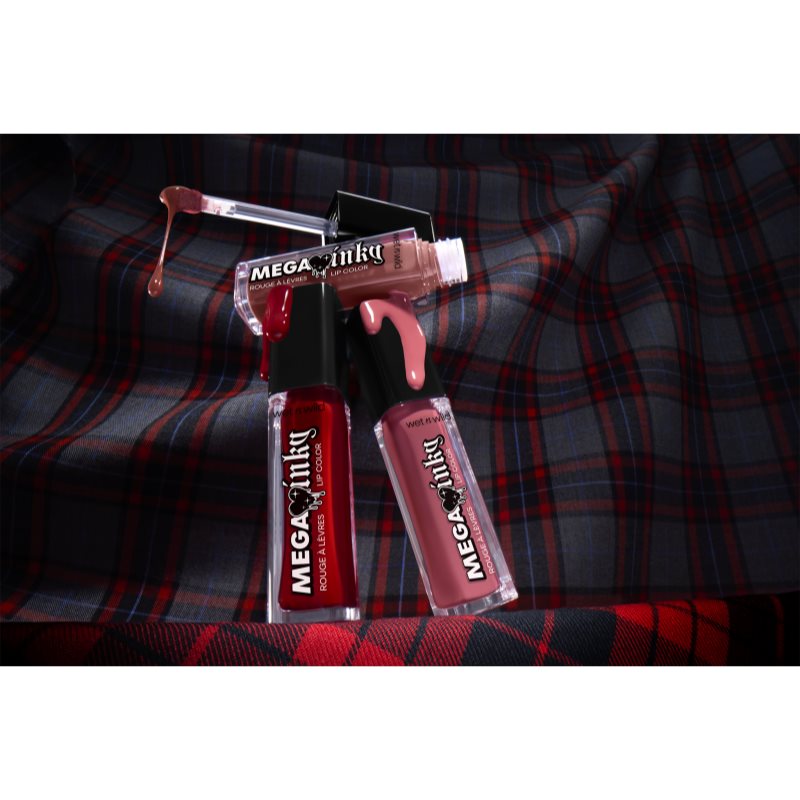 Wet n Wild MegaInky Lip Color flüssiger Lippenstift mit mattierendem Finish Farbton 6.5 ml (Bild 7)