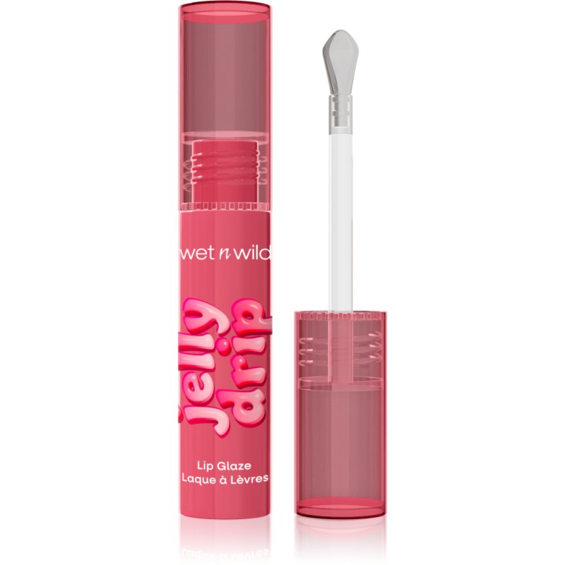 Wet n Wild Jelly Drip Lip Glaze lucidalabbra colore Blush Guava 3.6 ml