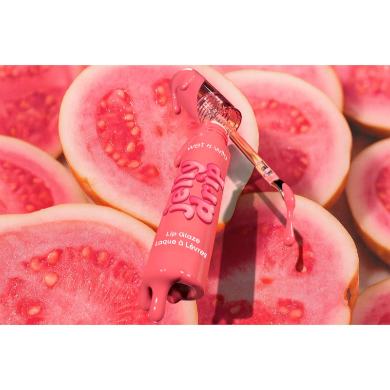 Wet n Wild Jelly Drip Lip Glaze Lipgloss Farbton Blush Guava 3.6 ml (Bild 3)