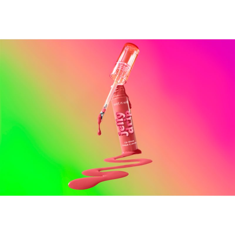 Wet n Wild Jelly Drip Lip Glaze Lipgloss Farbton Blush Guava 3.6 ml (Bild 4)