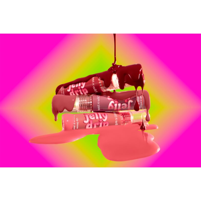 Wet n Wild Jelly Drip Lip Glaze Lipgloss Farbton Blush Guava 3.6 ml (Bild 5)