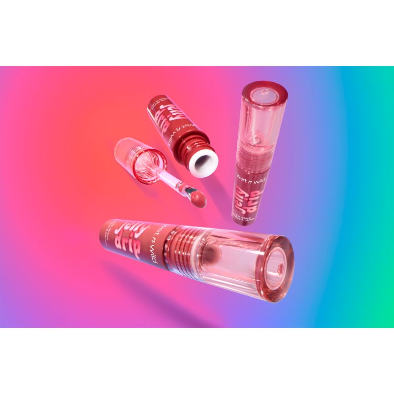 Wet n Wild Jelly Drip Lip Glaze Lipgloss Farbton Blush Guava 3.6 ml (Bild 6)