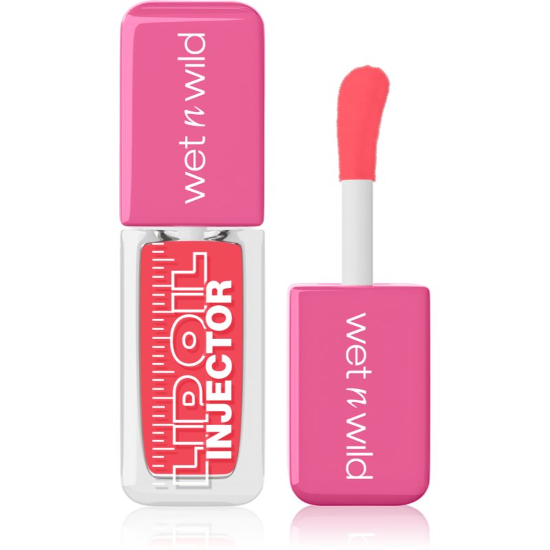 Wet n Wild Lip Oil Injector gloss con olio per labbra volumizzante colore Just a Hint 7 ml