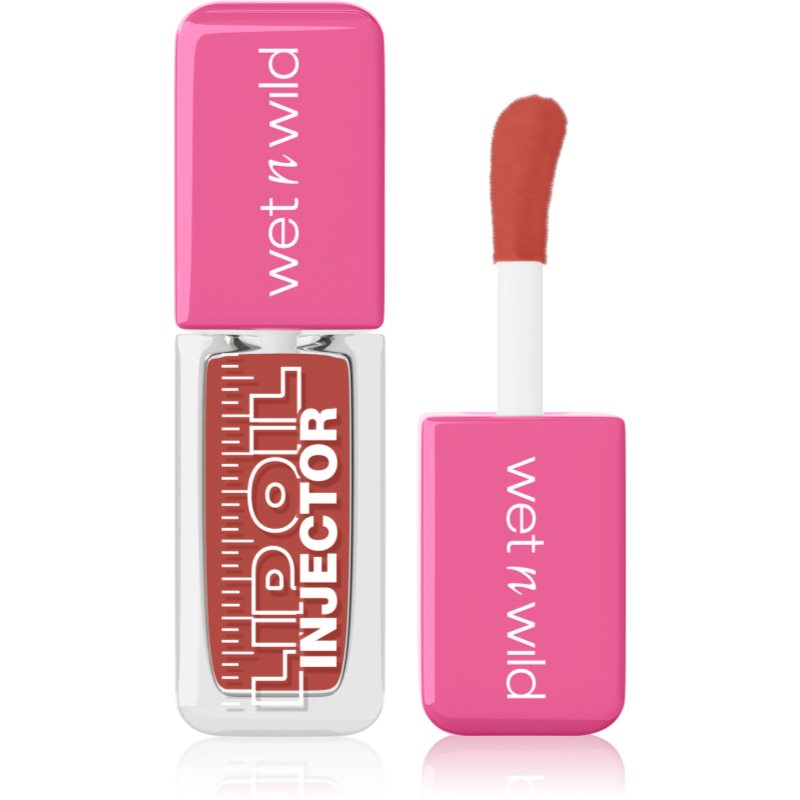 Wet n Wild Lip Oil Injector gloss con olio per labbra volumizzante colore Sweet n' Spicy 7 ml