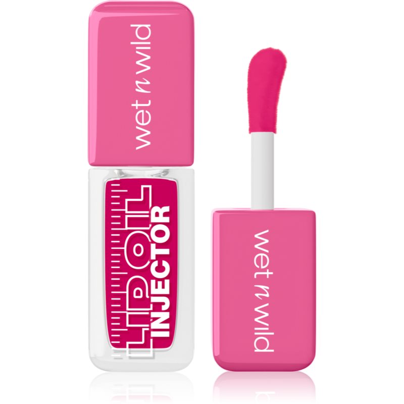 Wet n Wild Lip Oil Injector gloss con olio per labbra volumizzante colore Flirt Filter 7 ml