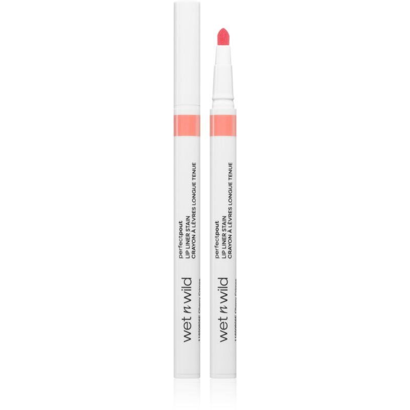 Wet n Wild Perfect Pout brillo de labios en rotulador tono Pretty in Nude 0.5 ml