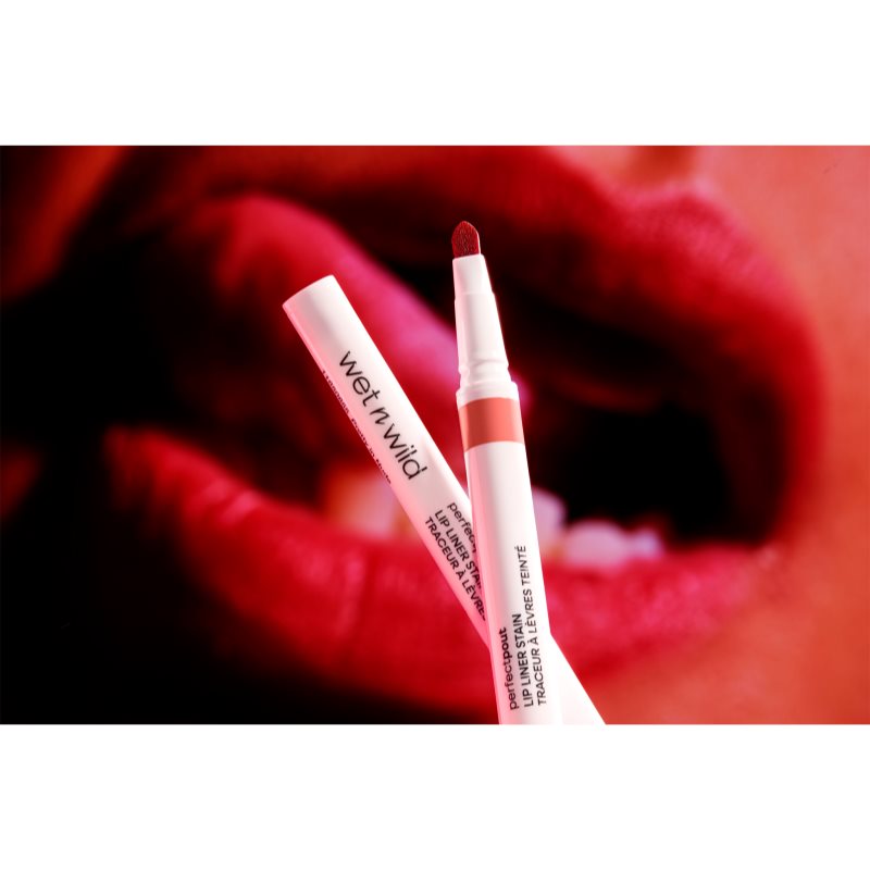 Wet n Wild Perfect Pout farba na pery vo fixke odtieň Pretty in Nude 0.5 ml (obrázok 3)