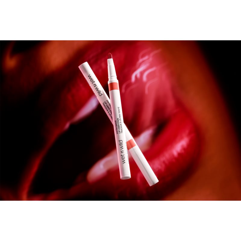 Wet n Wild Perfect Pout farba na pery vo fixke odtieň Pretty in Nude 0.5 ml (obrázok 4)