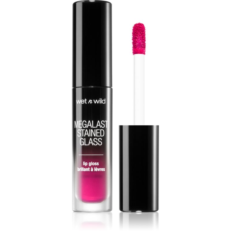 

Wet n Wild MegaLast Stained Glass стійкий блиск для губ відтінок Kiss My Glass
