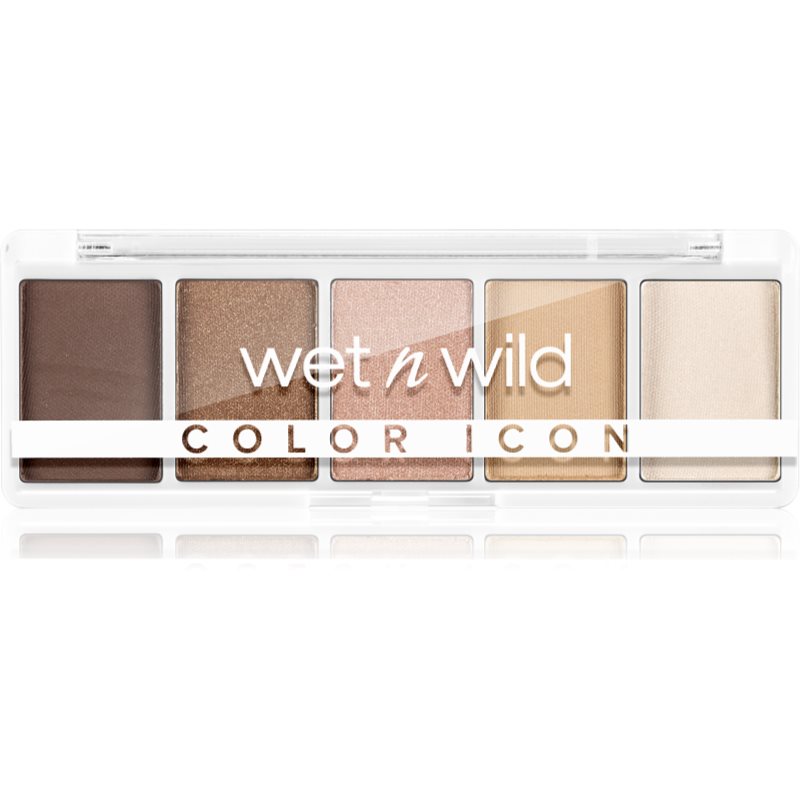Wet n Wild Color Icon 5-Pan akių šešėlių paletė atspalvis Walking On Eggshells 6 g