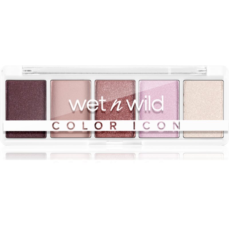 Wet N Wild Color Icon 5-Pan Eyeshadow Palette Shade Petalette 6 G