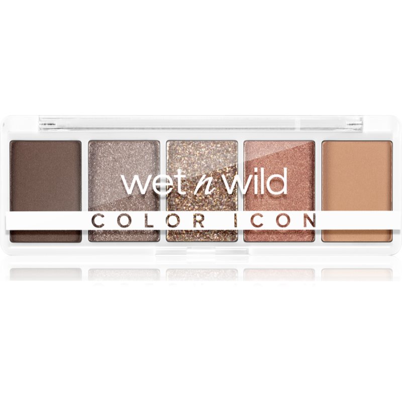 Wet N Wild Color Icon 5-Pan Eyeshadow Palette Shade Camo-flaunt 6 G