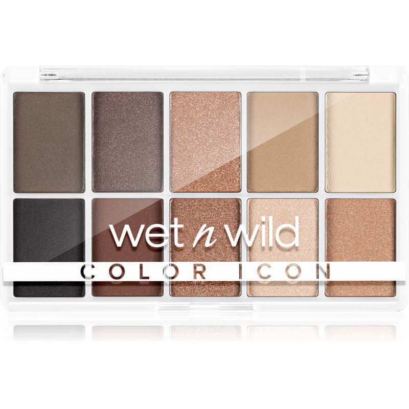Wet N Wild Color Icon 10-Pan палетка тіней для очей відтінок Nude Awakening 12 гр