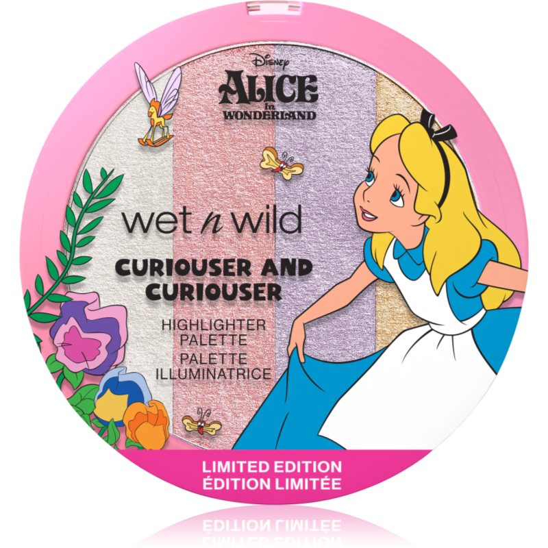 Wet n Wild Alice in Wonderland Curiouser And Curiouser paleta osvetljevalcev 10 g