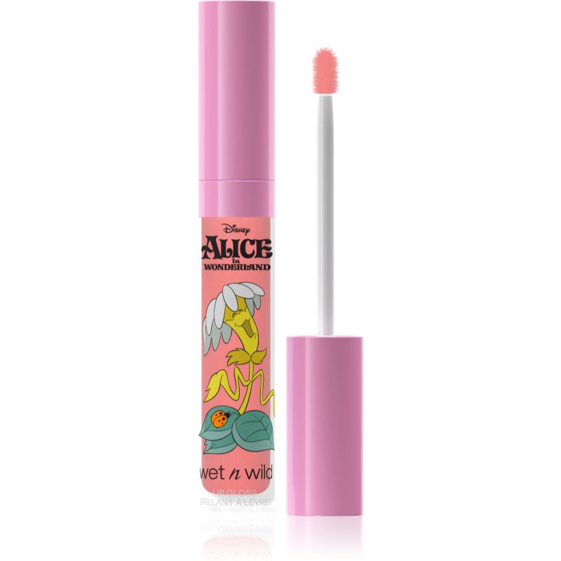 Wet n Wild Alice in Wonderland Talking Flowers sijaj za ustnice odtenek Wildflower 3,4 ml