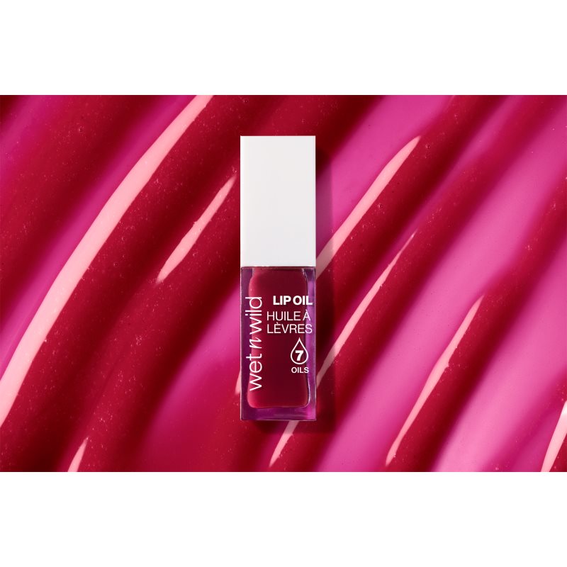 Wet n Wild Lip Oil tónovací olej na rty odstín Merlot Glass 7.11 ml (obrázek 3)