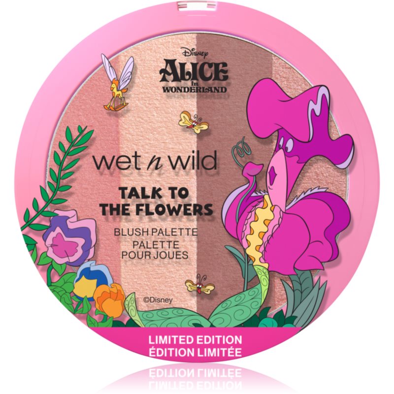 Wet n Wild Alice in Wonderland Talk to the Flowers višebojno rumenilo 10 g