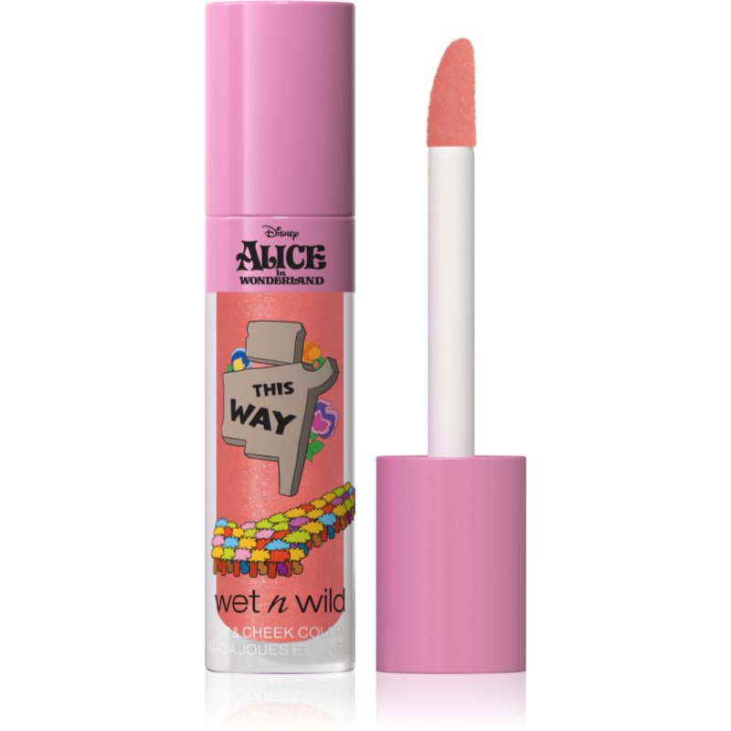 Wet n Wild Alice in Wonderland Lippenbalsam und Rouge Farbton This Way 6,5 ml