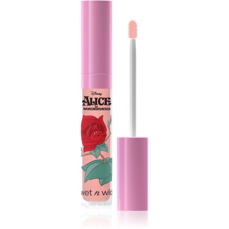 Wet n Wild Alice in Wonderland Talking Flowers sijaj za ustnice odtenek We Sing Too 3,4 ml