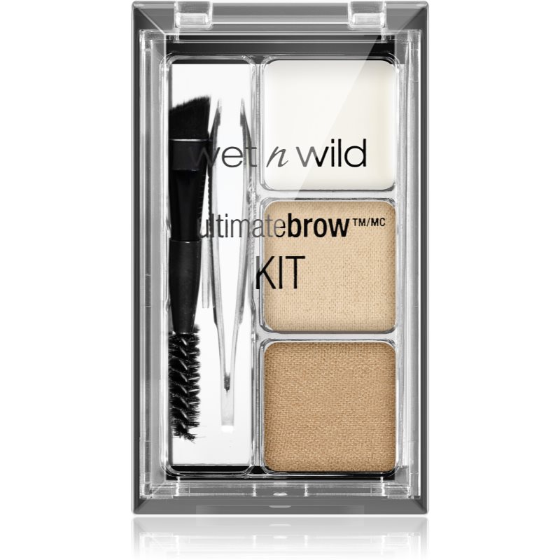 Wet N Wild Ultimate Brow Perfect Eyebrows Kit Shade Soft Brown 2,5 G