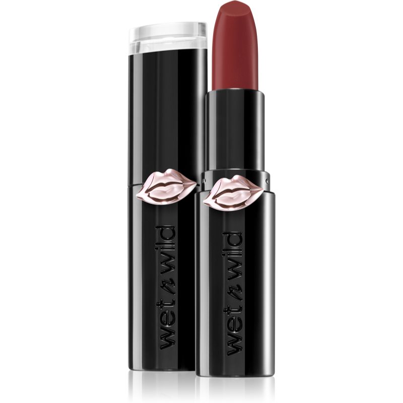 Wet n Wild MegaLast moisturising lipstick with matt effect shade Sexpot Red 3.3 g

