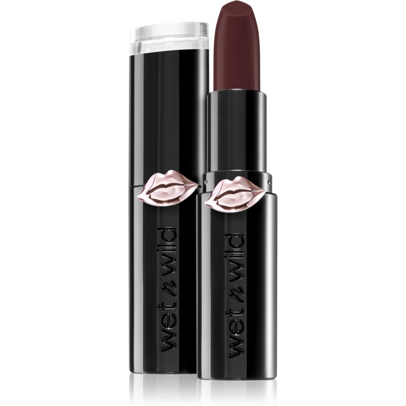 Wet n Wild MegaLast moisturising lipstick with matt effect shade Cherry Bomb 3.3 g
